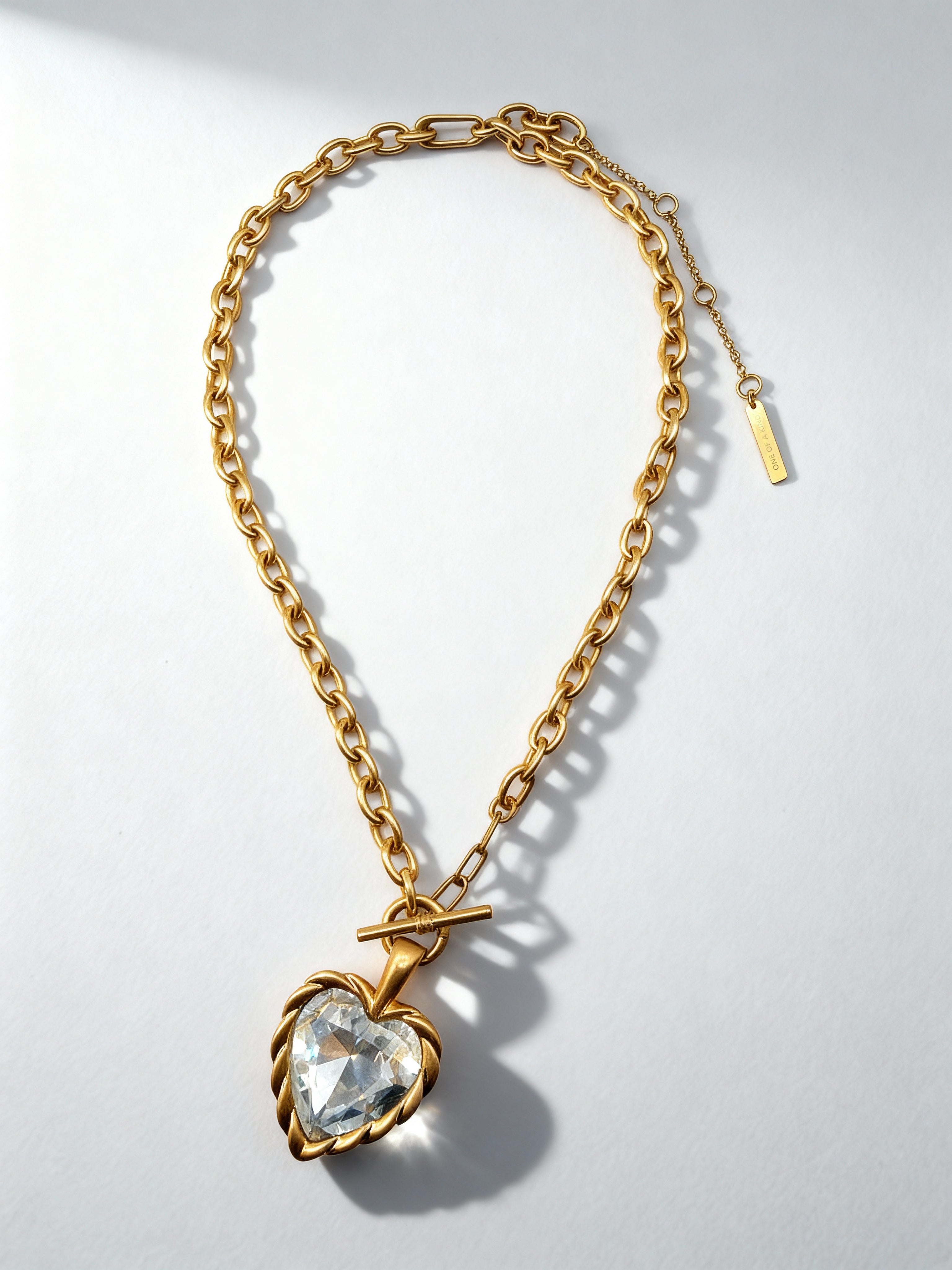 Ocean Heart Necklace