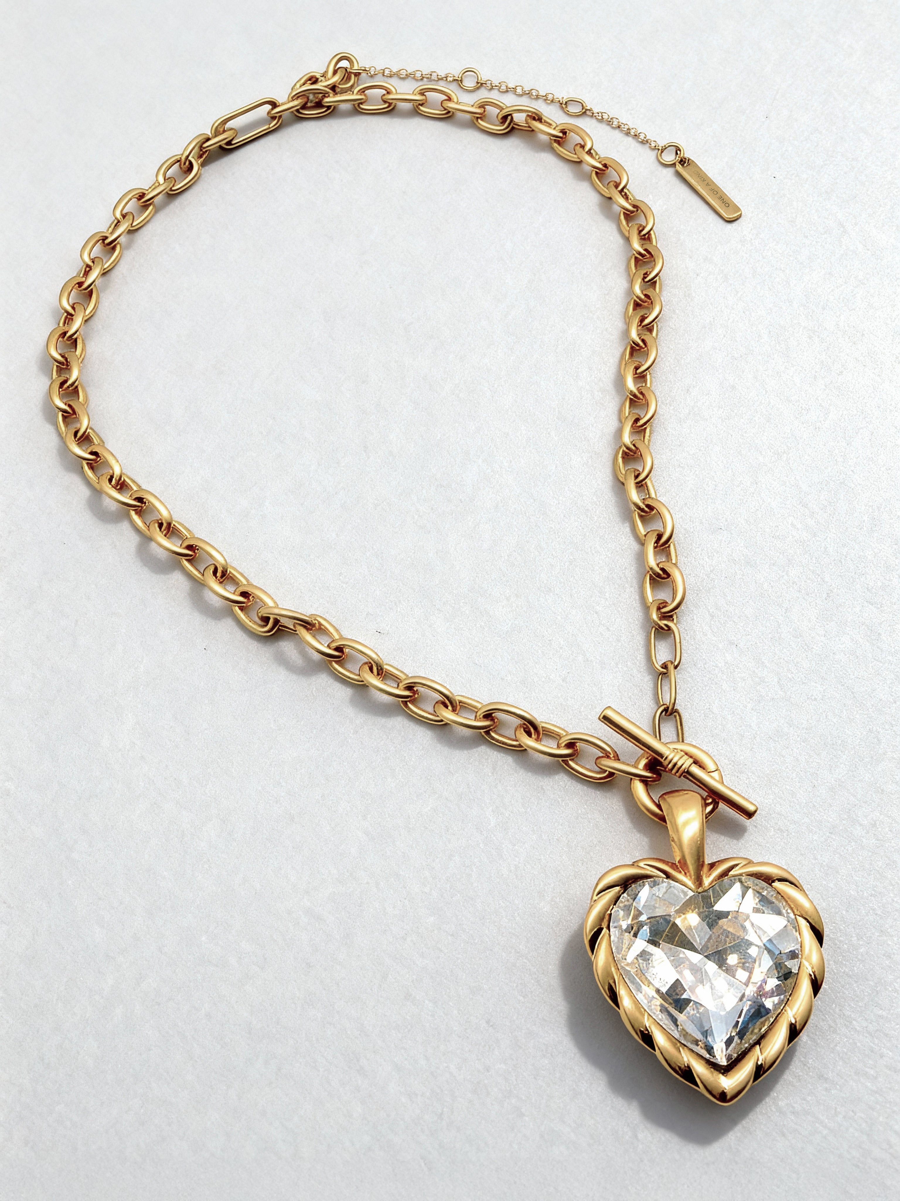 Ocean Heart Necklace