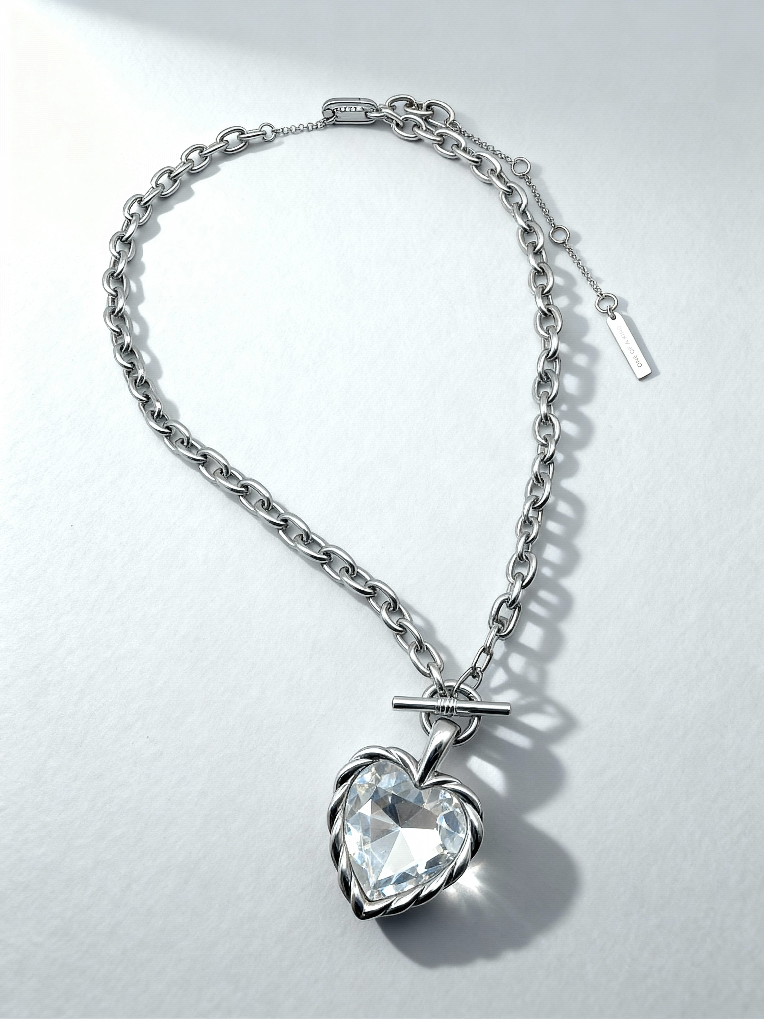 Ocean Heart Necklace