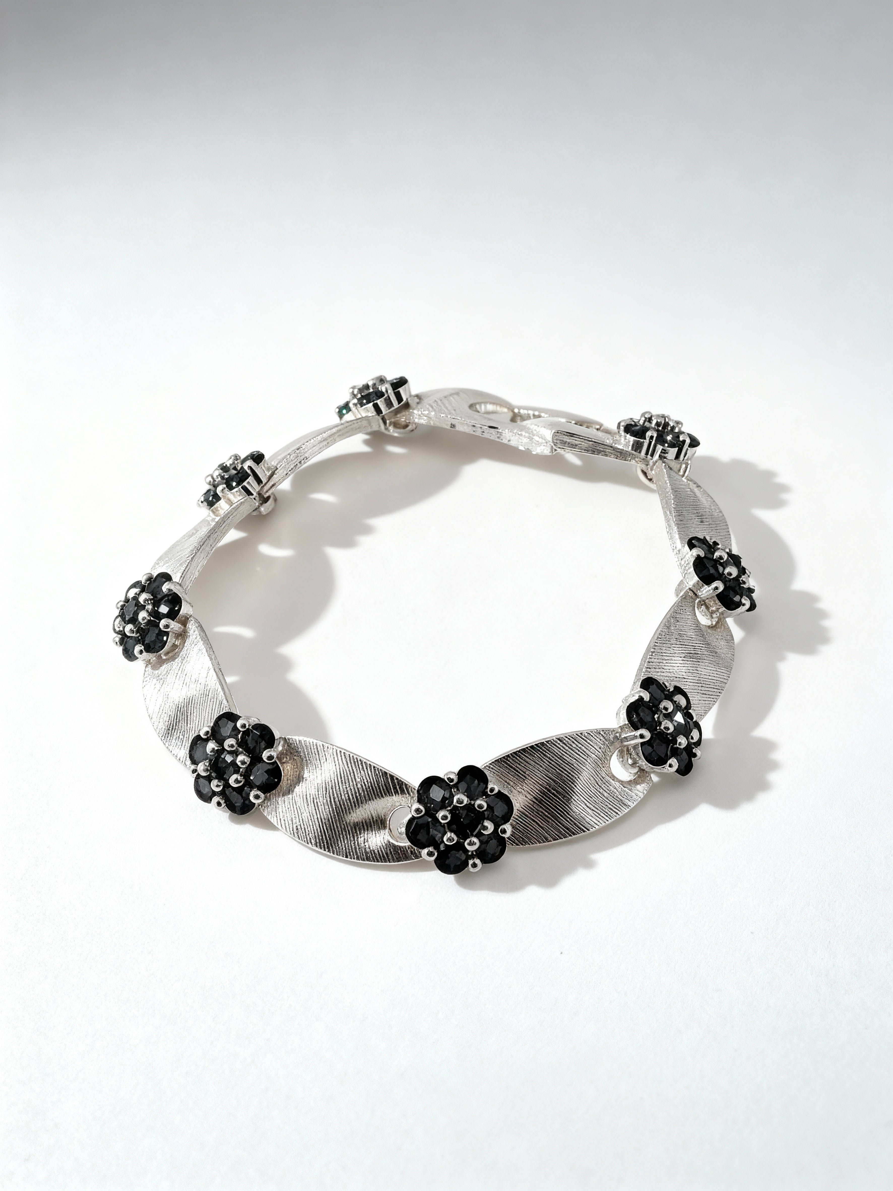 Seraphina Silver Bracelet