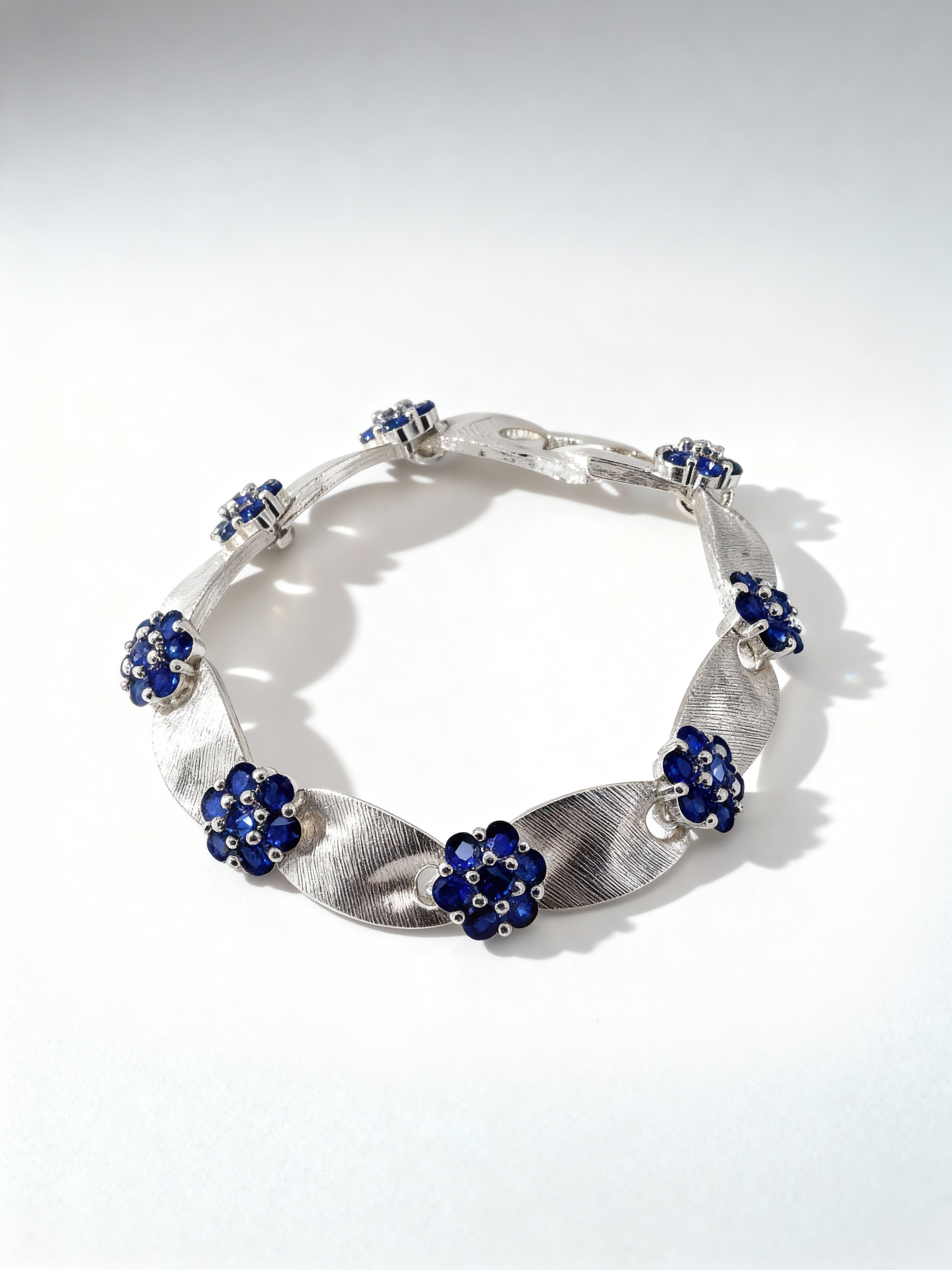 Seraphina Silver Bracelet