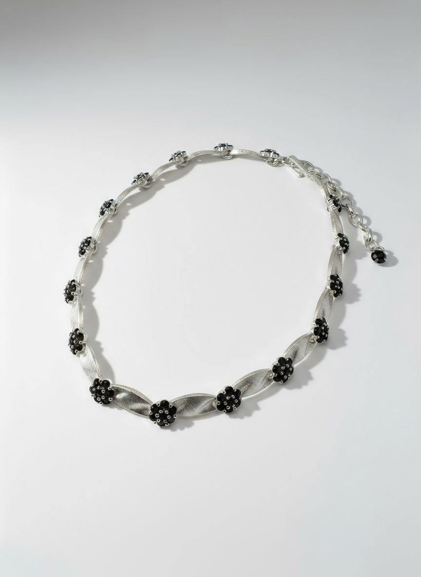 Seraphina Silver Necklace