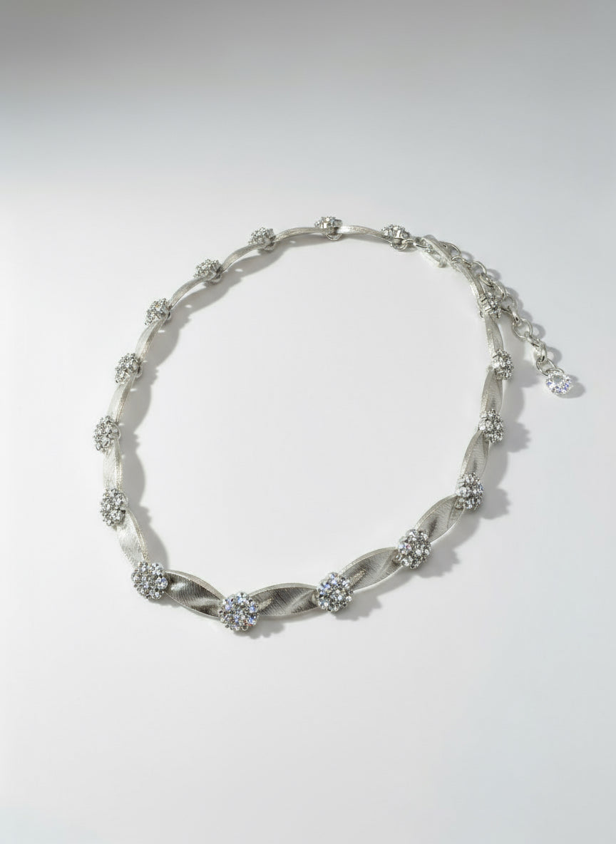 Seraphina Silver Necklace