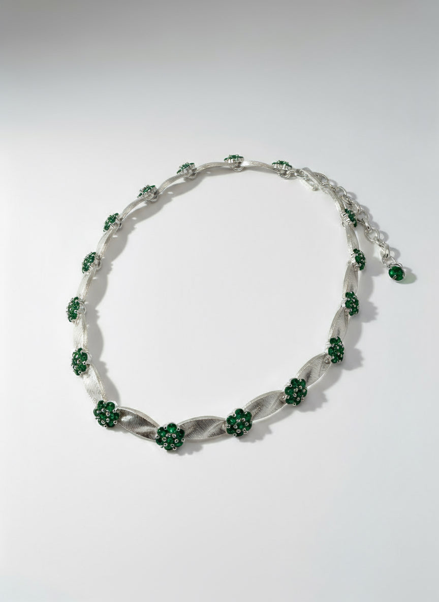 Seraphina Silver Necklace