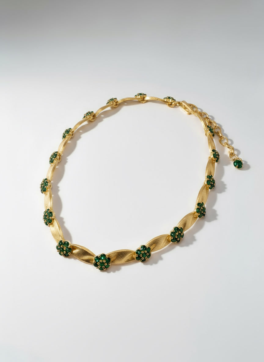 Seraphina Gold Necklace