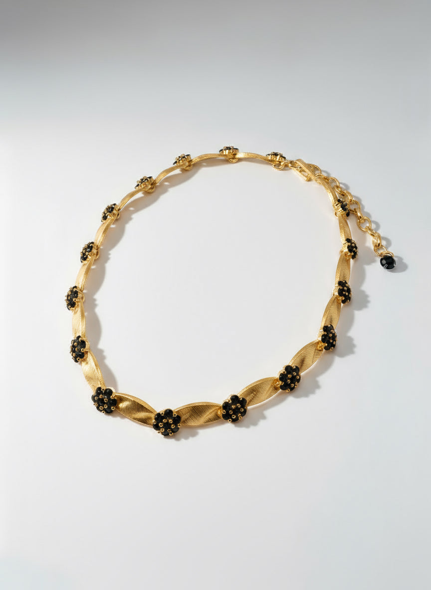 Seraphina Gold Necklace