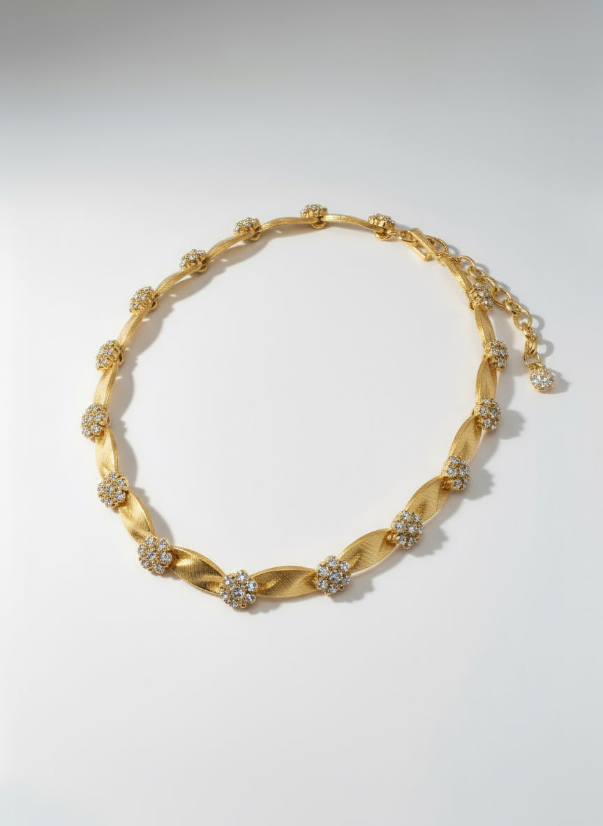 Seraphina Gold Necklace