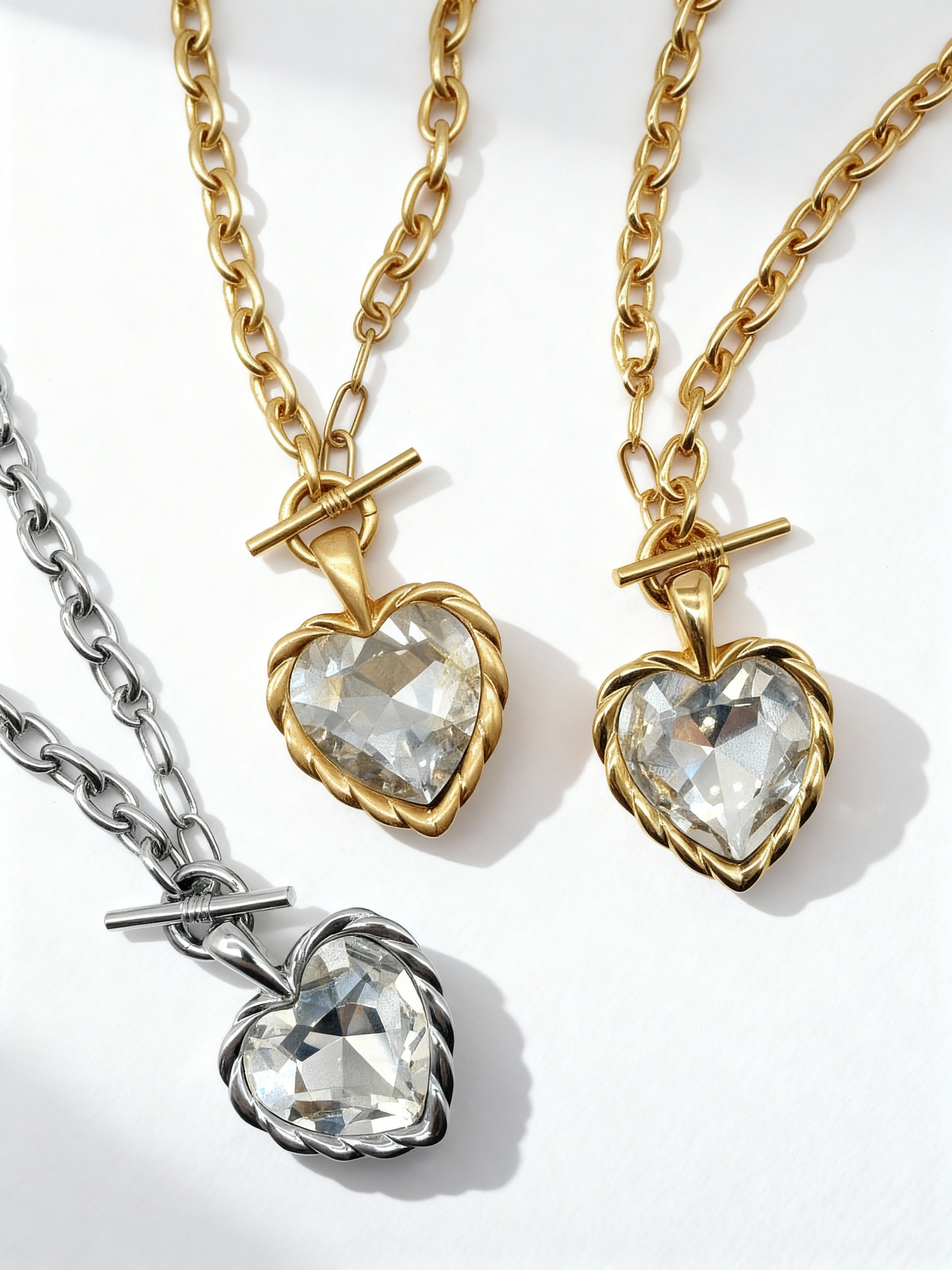 Ocean Heart Necklace
