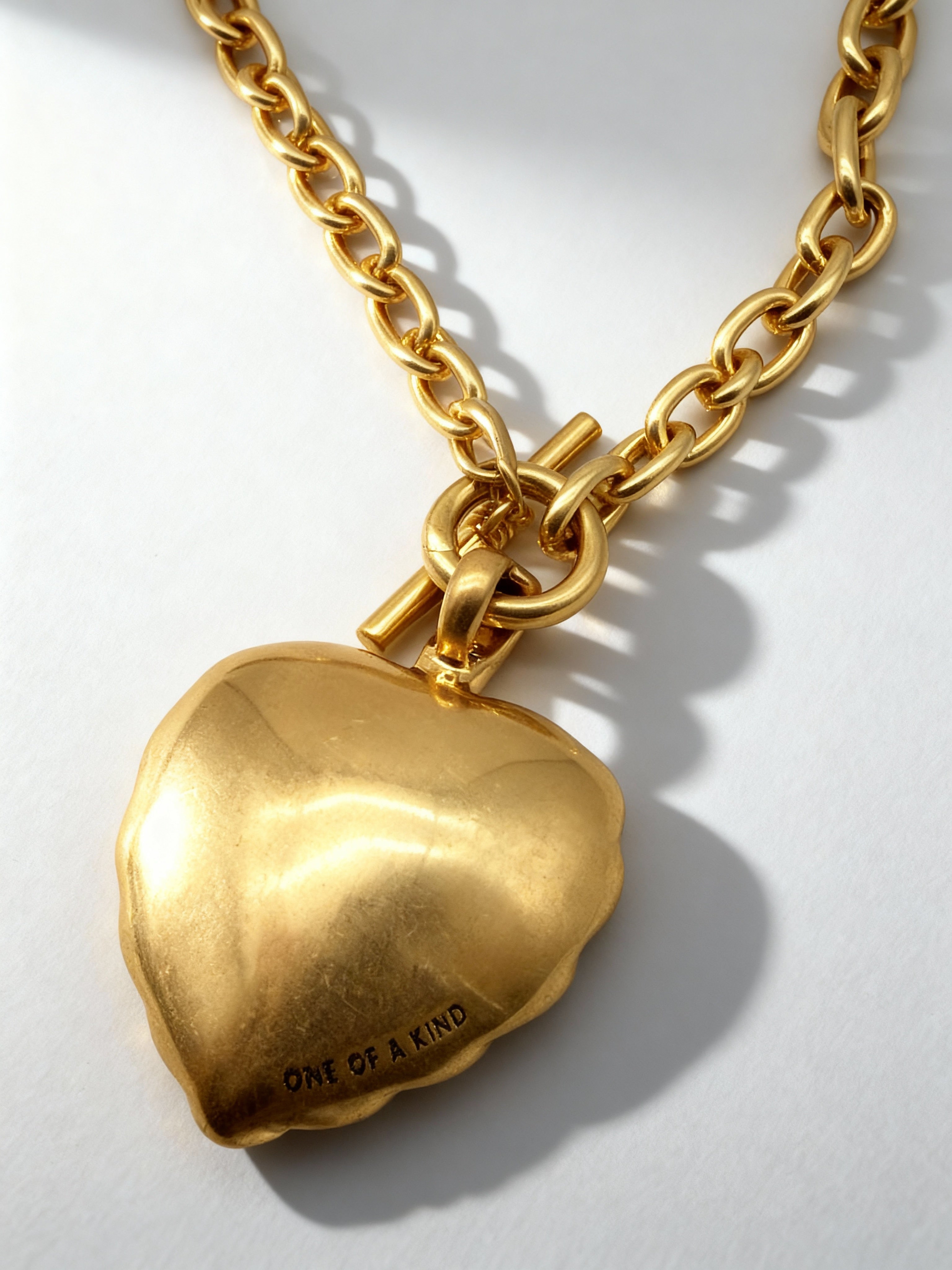 Ocean Heart Necklace