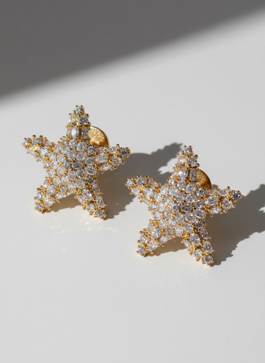 Solaris Starfish Earrings