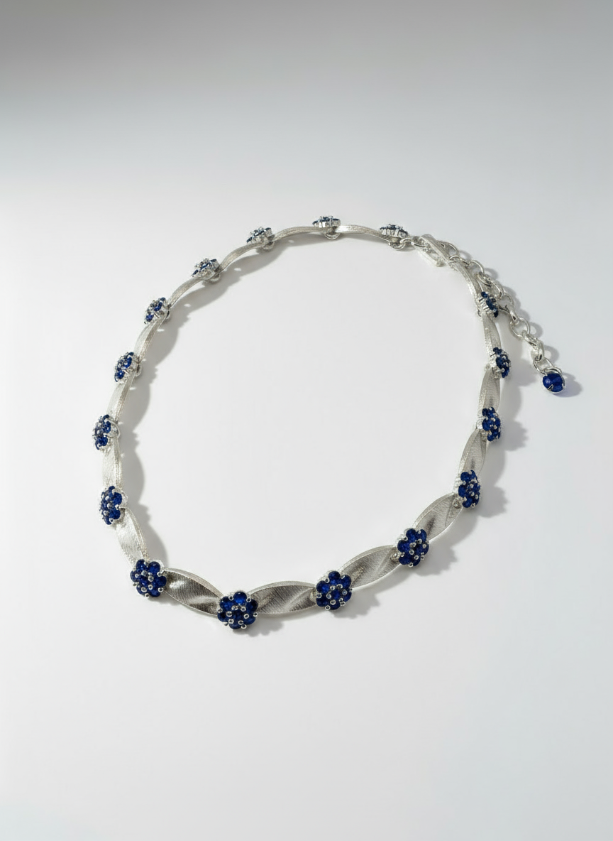 Seraphina Silver Necklace