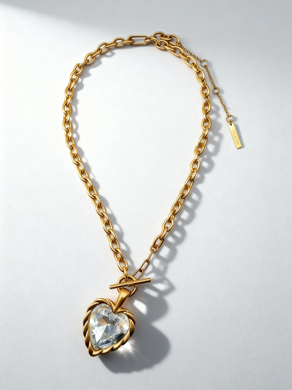 Ocean Heart Necklace