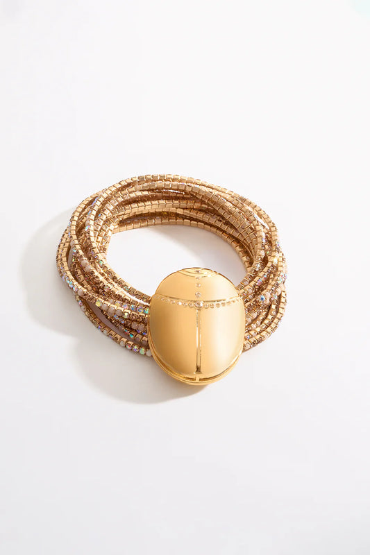 Sacred Symbol Stretch Bracelet