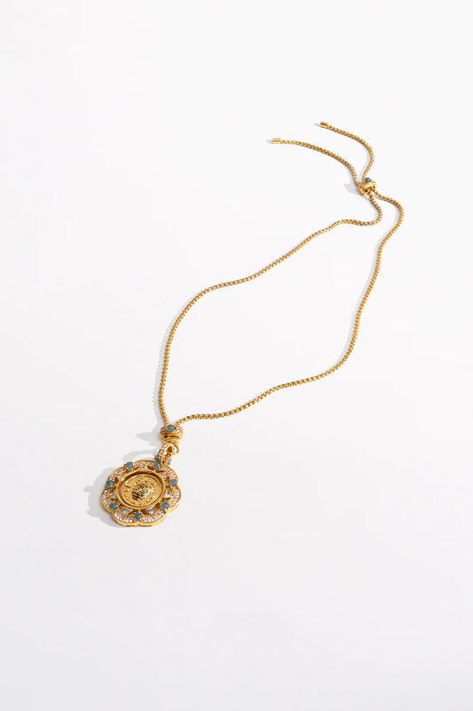 Fierce Folklore Pendant Necklace