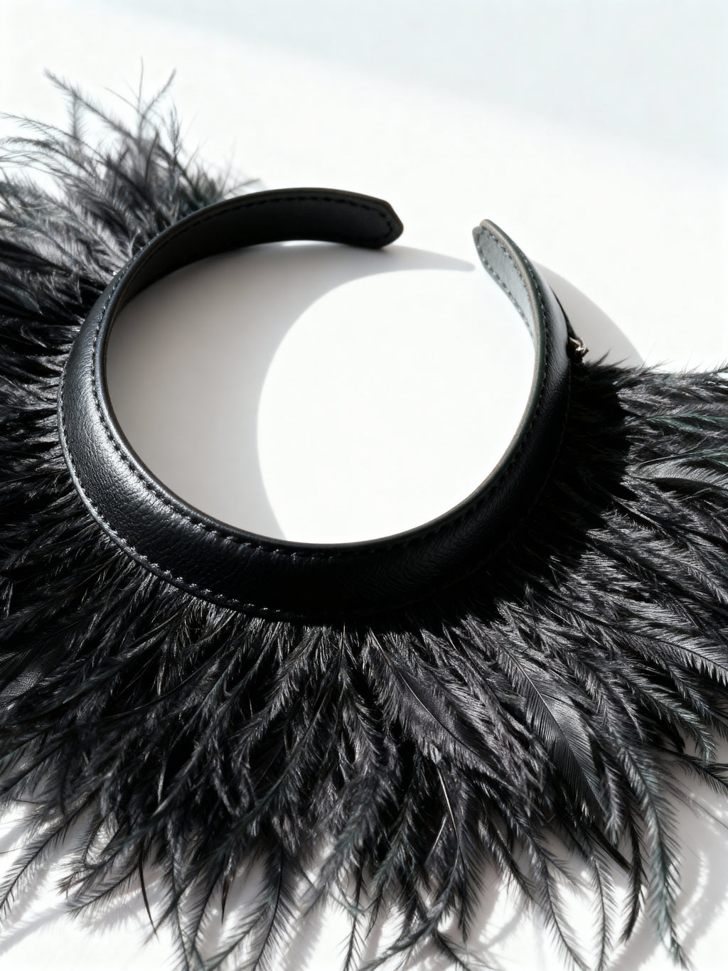 Diana Plume Neck Cuff