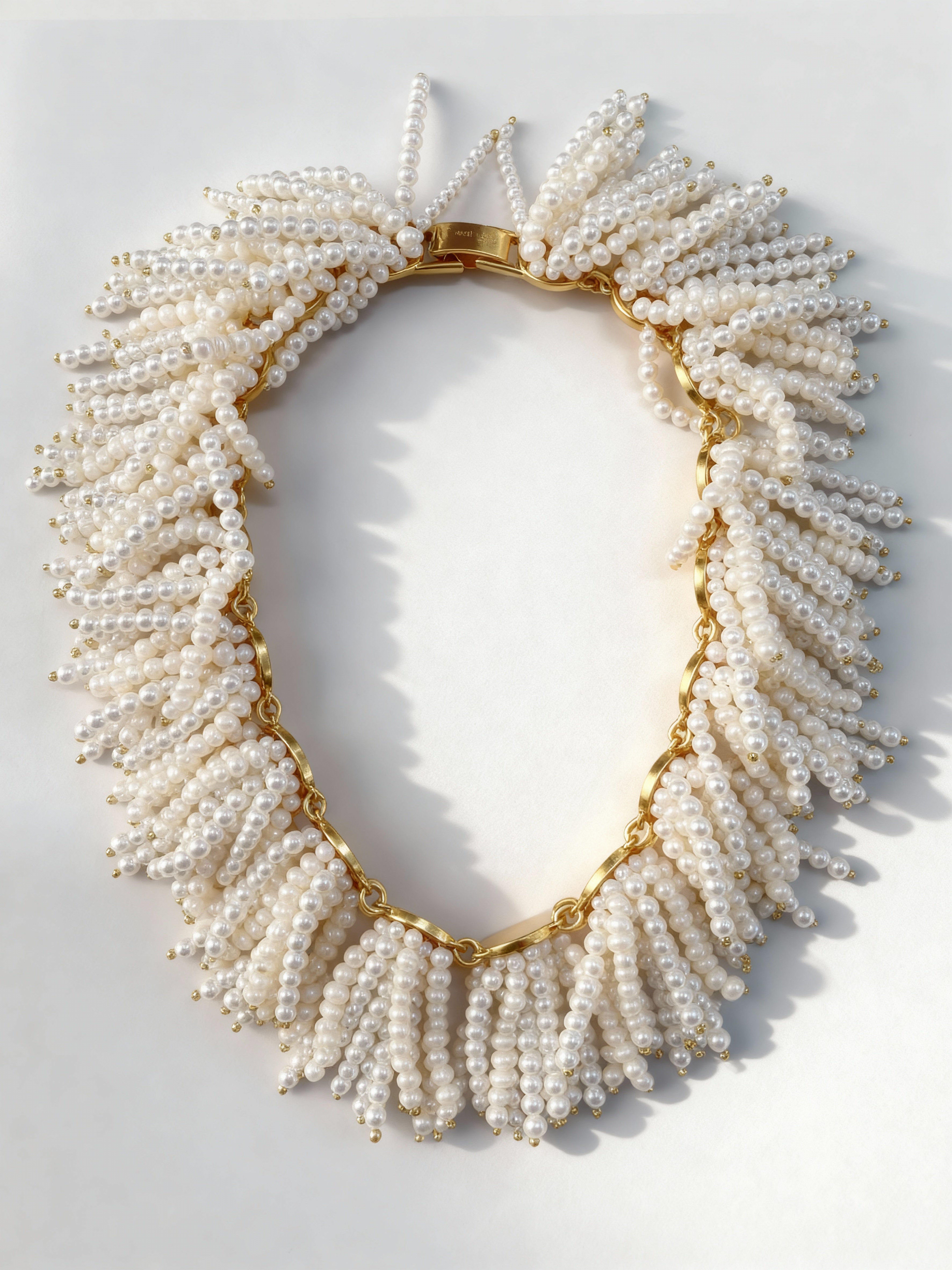 Rain On Me Necklace (Pearl Edition)