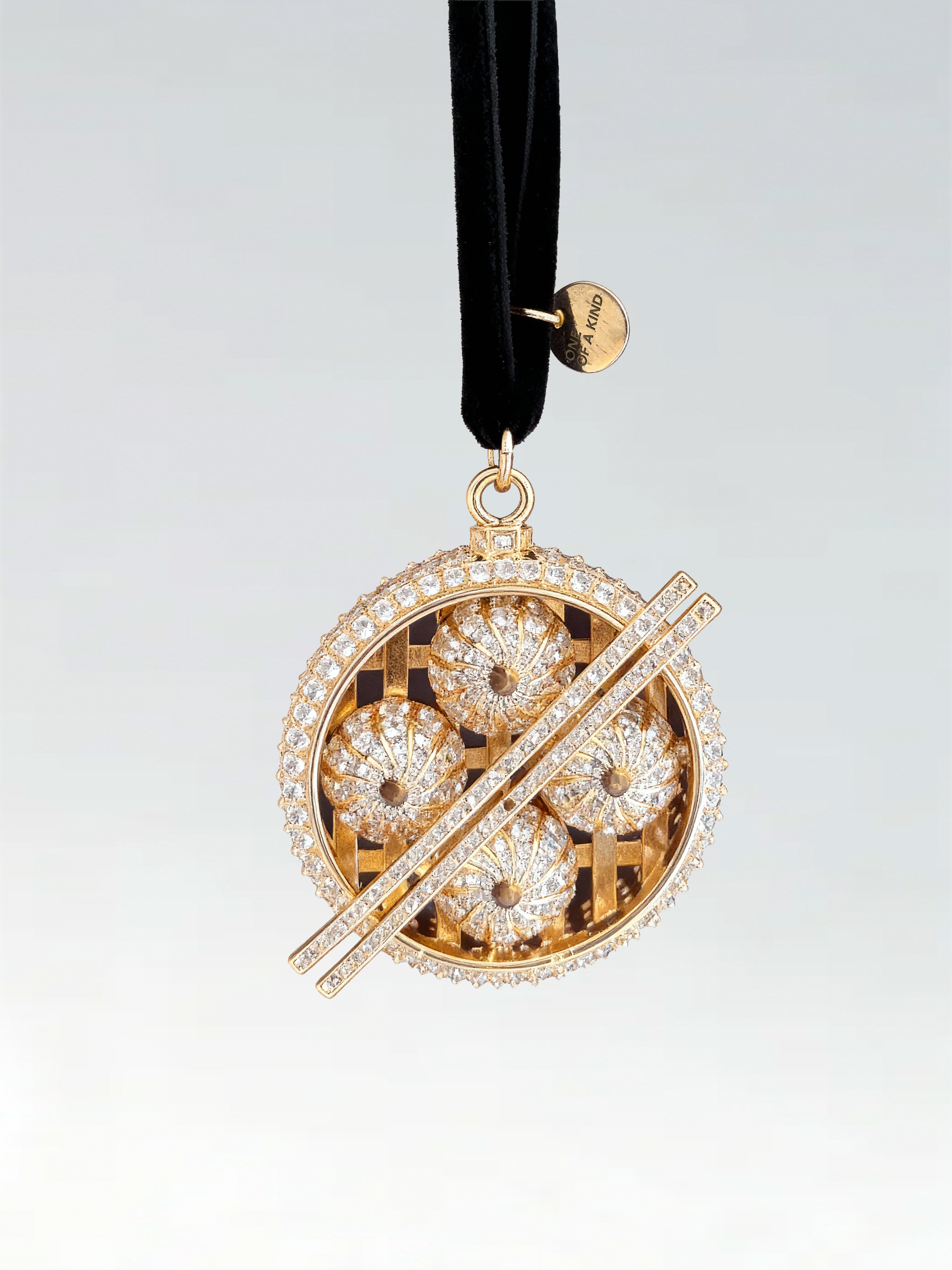 Crystal Dumplings Ornament