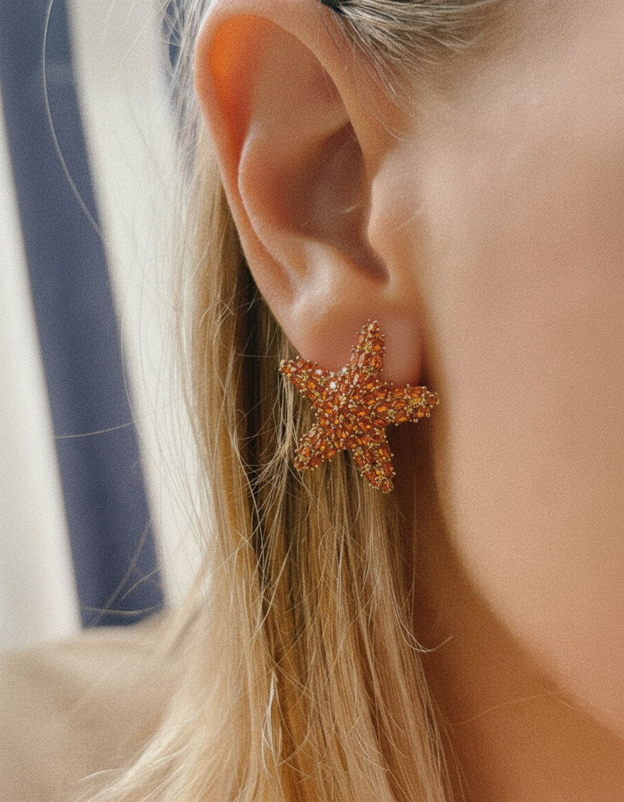 Solaris Starfish Earrings