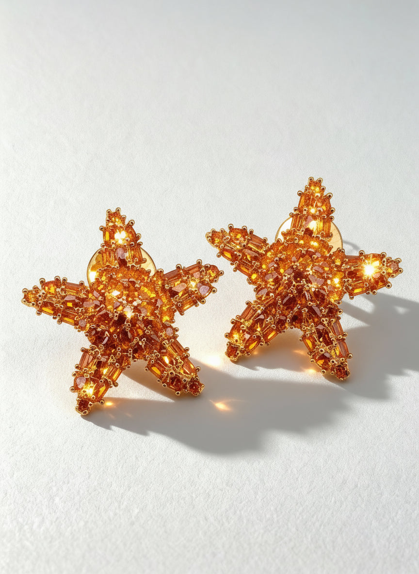 Solaris Starfish Earrings