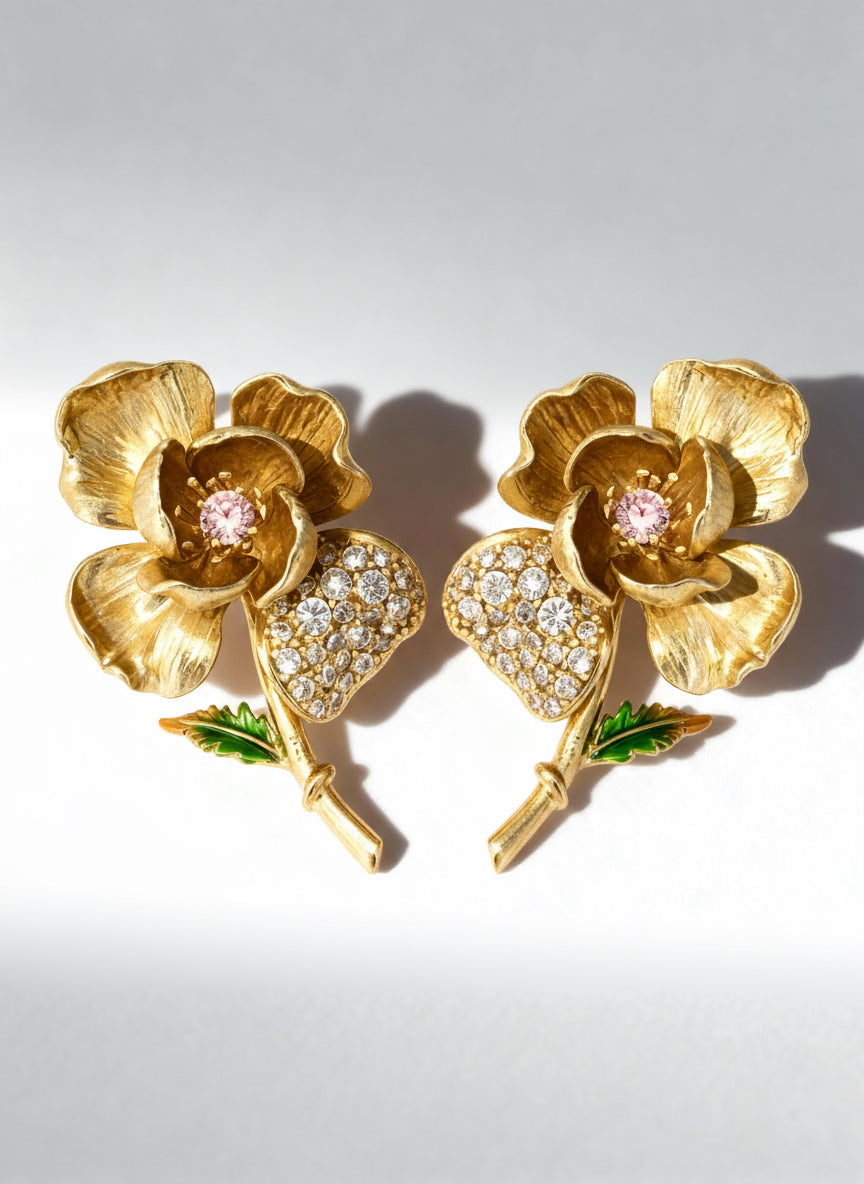 Faerie Bloom Earrings